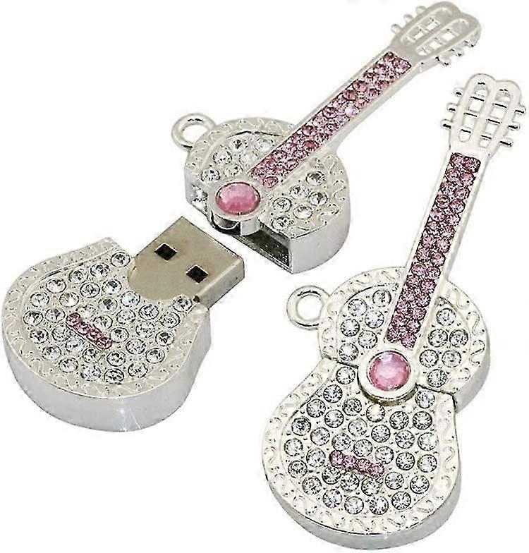 64gb Guitar Shape Usb Flash Drive Clé USB Clé USB Clé USB Clé USB