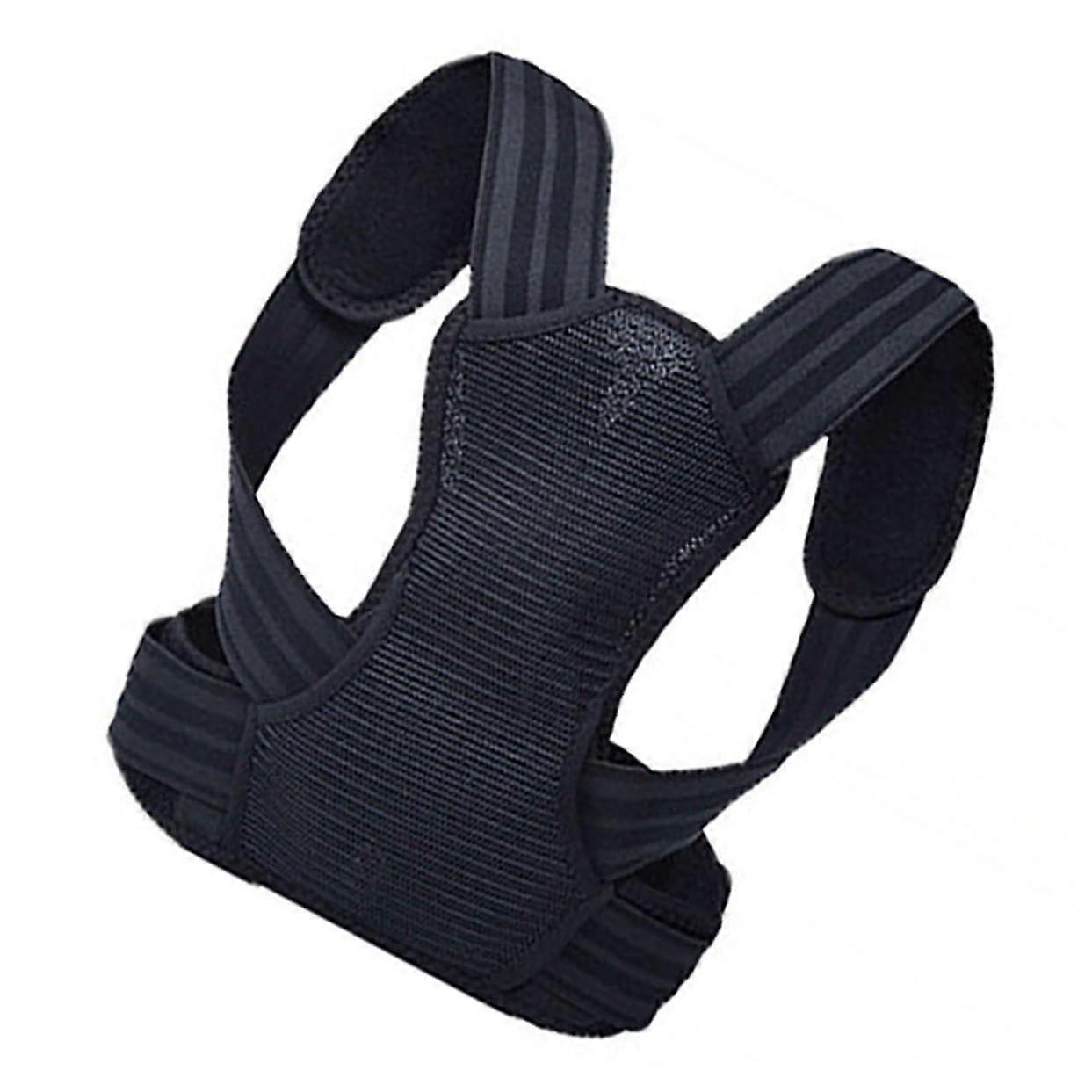 Hunchback Belt for Men and Women, Adjustable Posture Corrector Brace for Adults, Shoulder Support for Improved Alignment