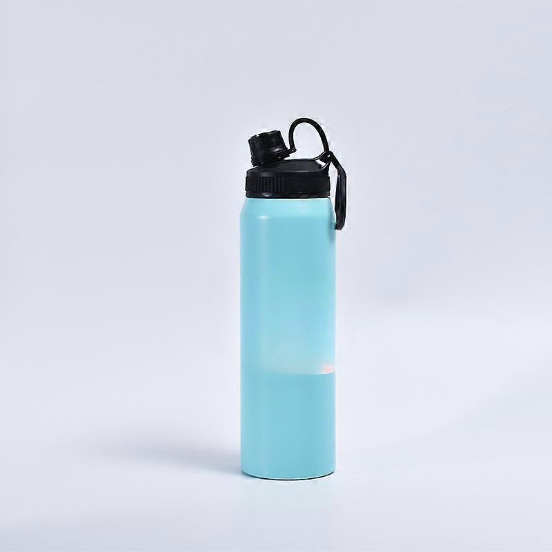 Large-capacity Outdoor Stainless Steel Thermos Cup Portable Large-capacity Portable Mountaineering Sports Kettle