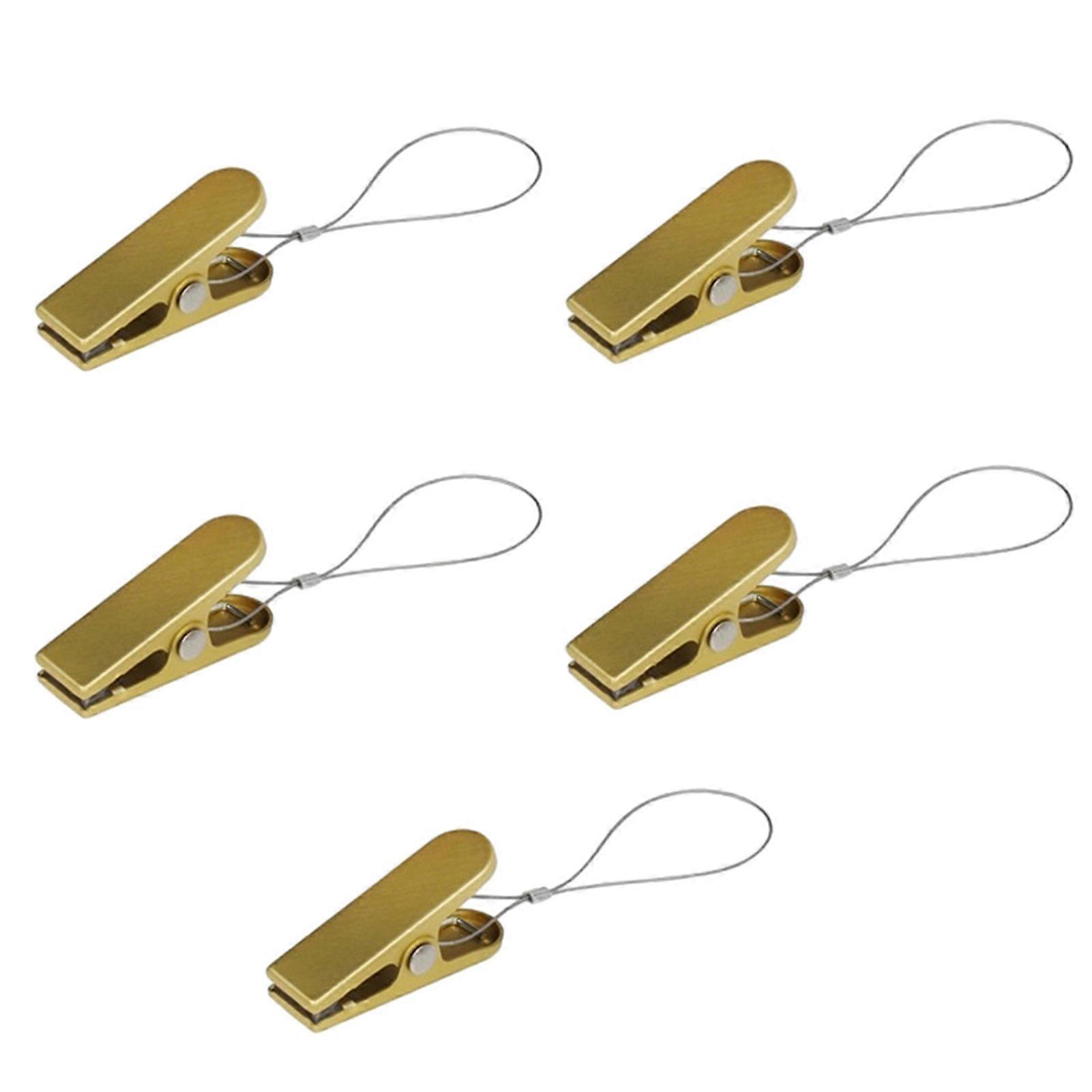 Windproof Clip Metal Spring Clothespin Durable Long Lasting Clips