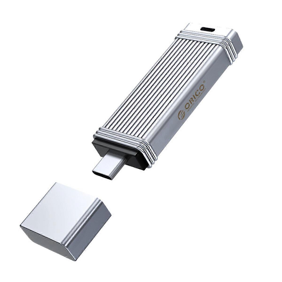 ORICO UFS Flash Drive, Read: 411MB/s, Write: 353MB/s, Memory:256GB, Port:Type-C 256GB Type-C