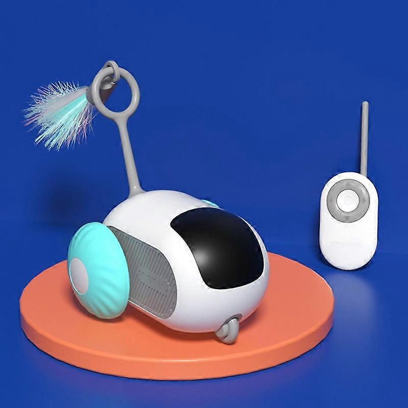 Remote Control Intelligent Dual Mode Electric Gravity Running Car Cat Toys