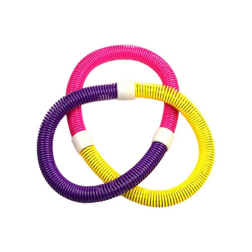 スプリングチューブ、ヨガサークルフィットネス、ウエスト&タミータイトニングエクササイズ機器