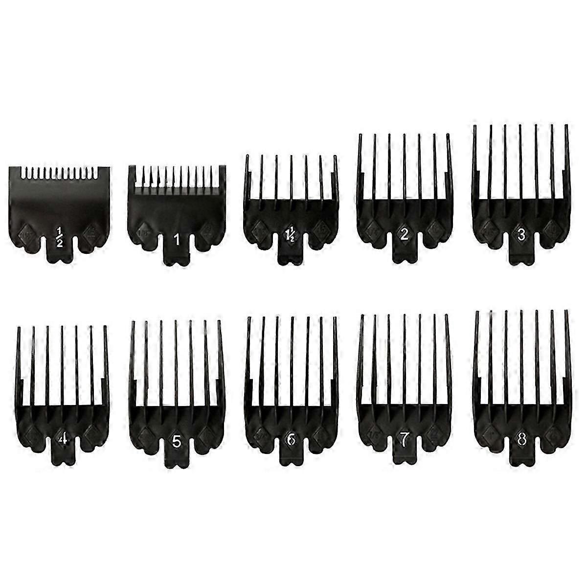 Hair Clipper Limit Comb Guide Attachment Size Barber Replacement
