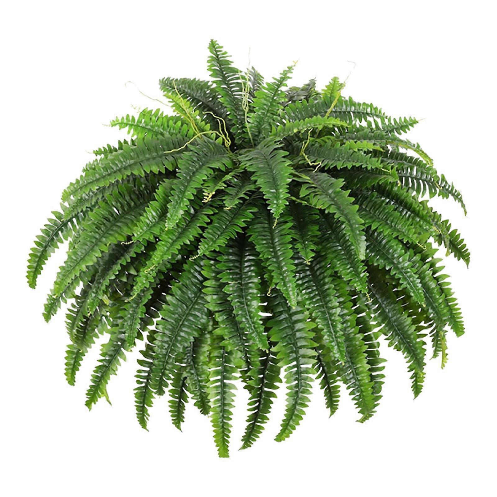 Artificial Plant Artificial Fern for Planter Simulation Decor Lifelike Green