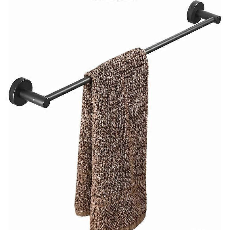 40cm Wall Mounted Towel Rack for Bathroom or Kitchen, Black
