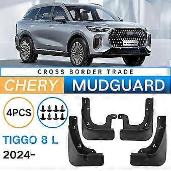 Gælder for Chery Tiggo 8 L 2024 bildæk blød gummifender lædermodifikation