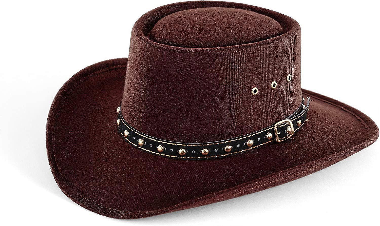 Mannen grappige feesthoeden cowboyhoed