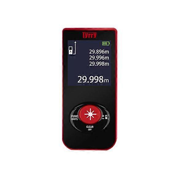 TYRRY Laser Rangefinder Digital Measurement Tools Laser Range Finder Tape Laser Distance Meter Distance Measurer Ruler Roulette