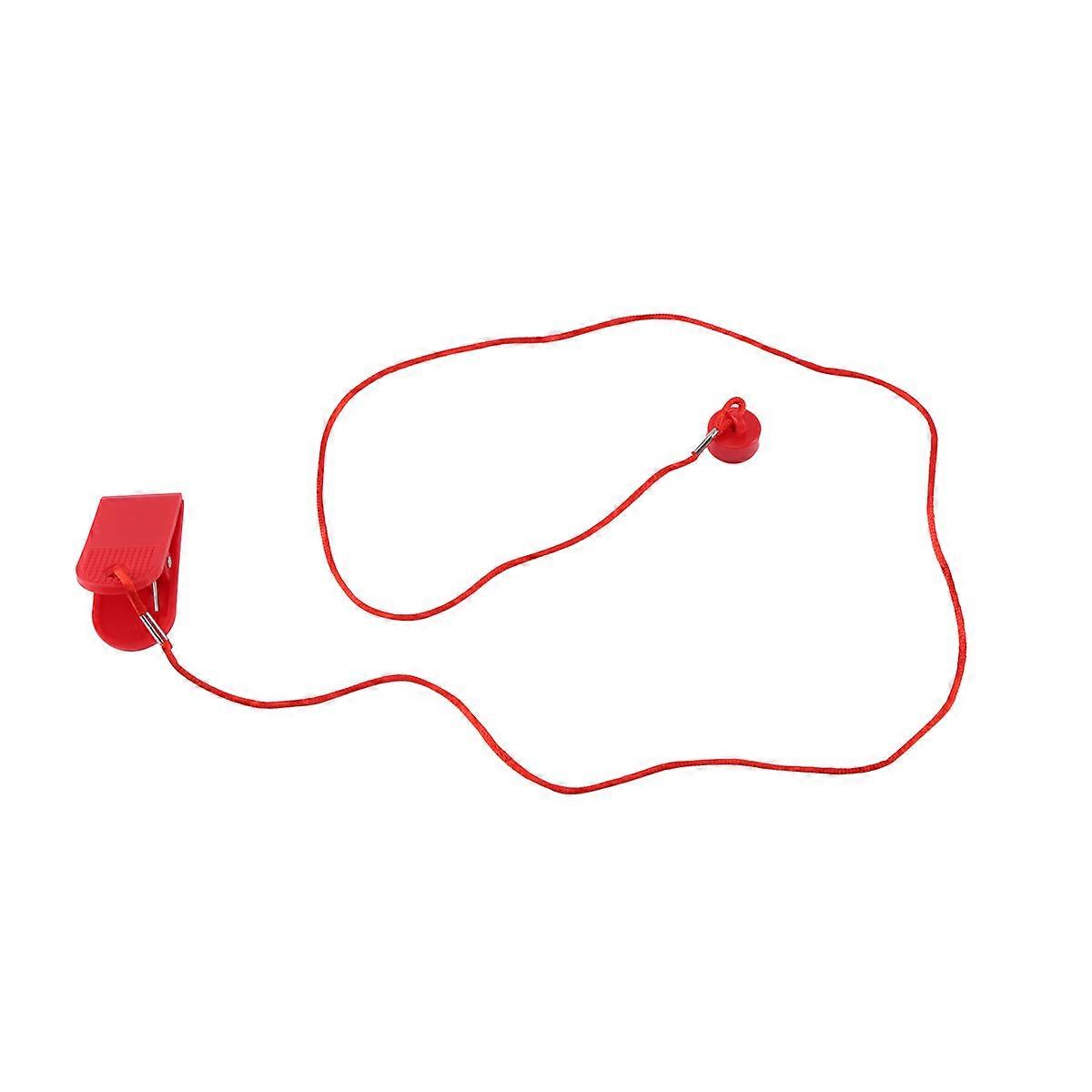 Running Machine Safety Key Treadmill Magnetic Switch Lock Fitness Red