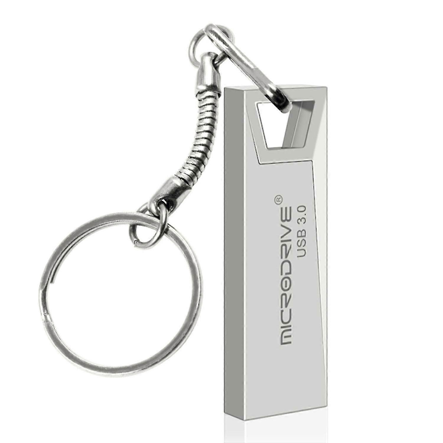 Microdrive 32gb Metal U-disk High Speed Computer Laptop Usb 3.0 Flash Drive