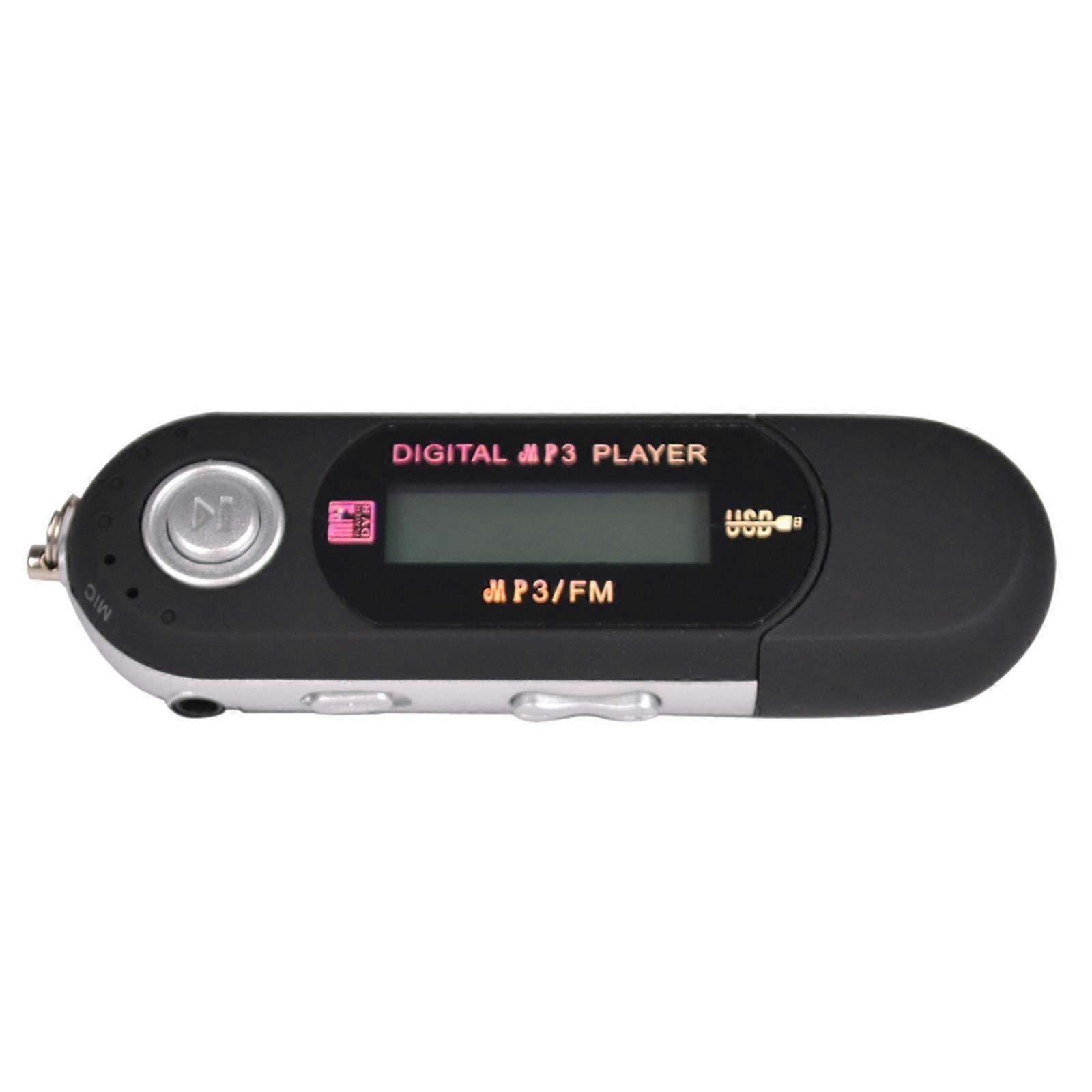 GB MP USB Multimedya Müzik 3.5mm Radyo ile Kulaklık Çıkışı