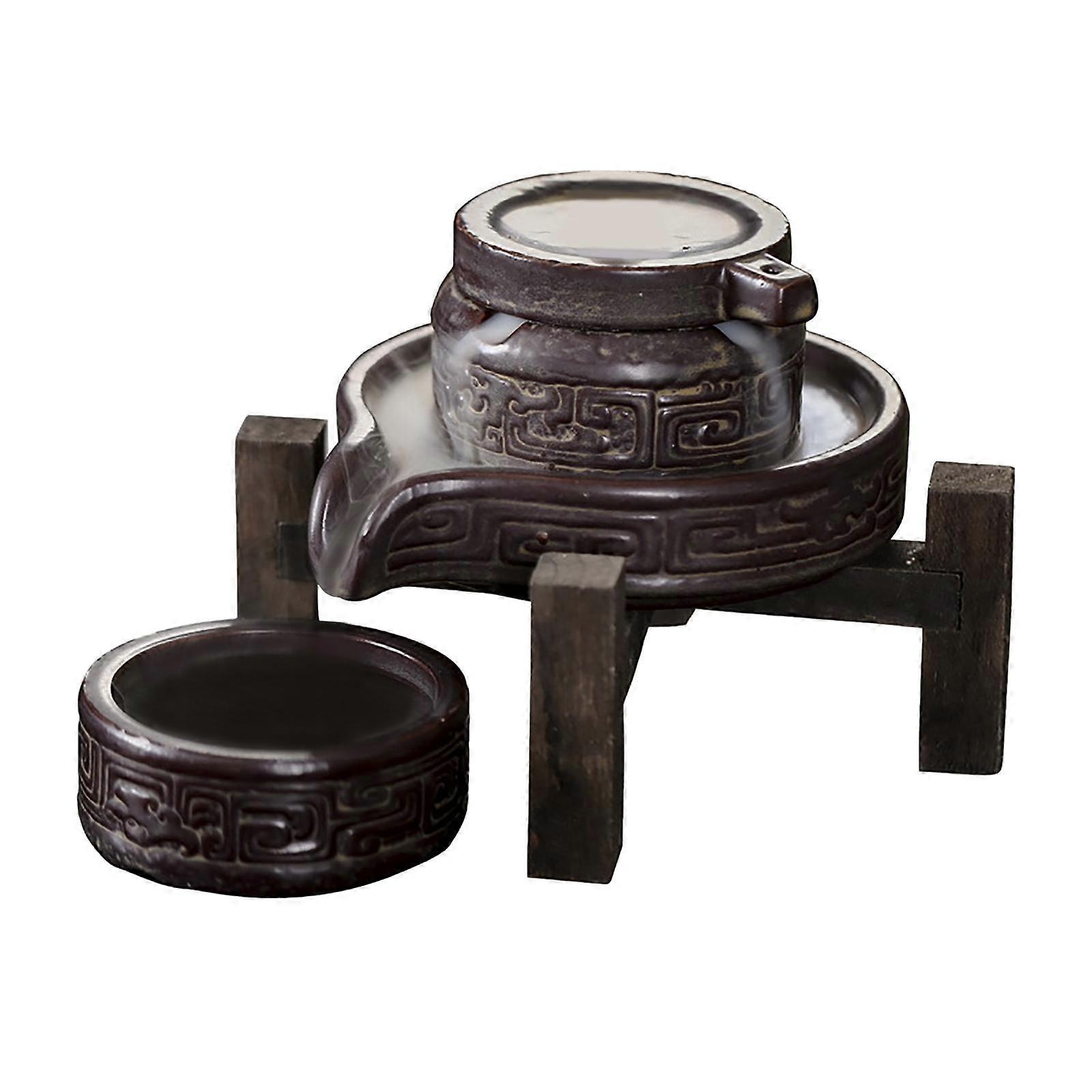 Backflow Burner Tabletop Cone Holder Teahouse Decor