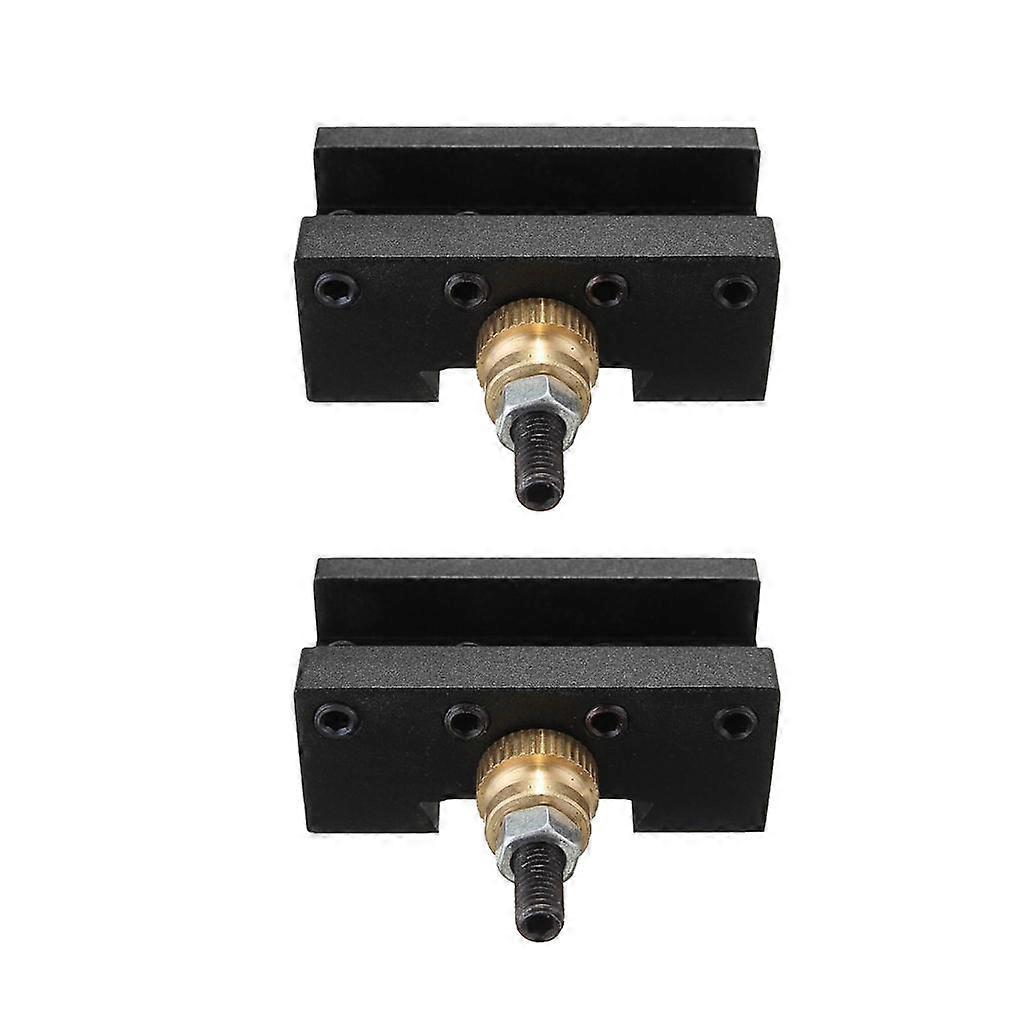 3PCS Mini Lathe Quick Change Post Mill Tool Holder Milling Insert