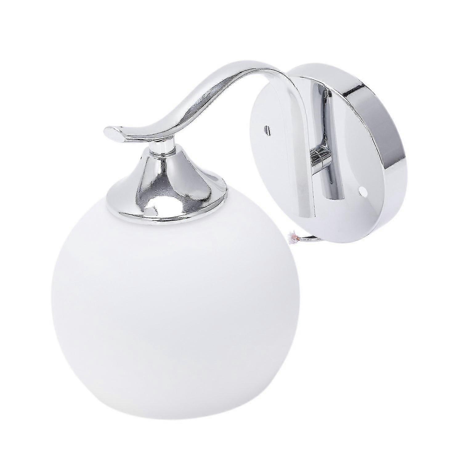 Sconce Lury E27 Led Lamp Reading Glass Sconces Bedside Reading