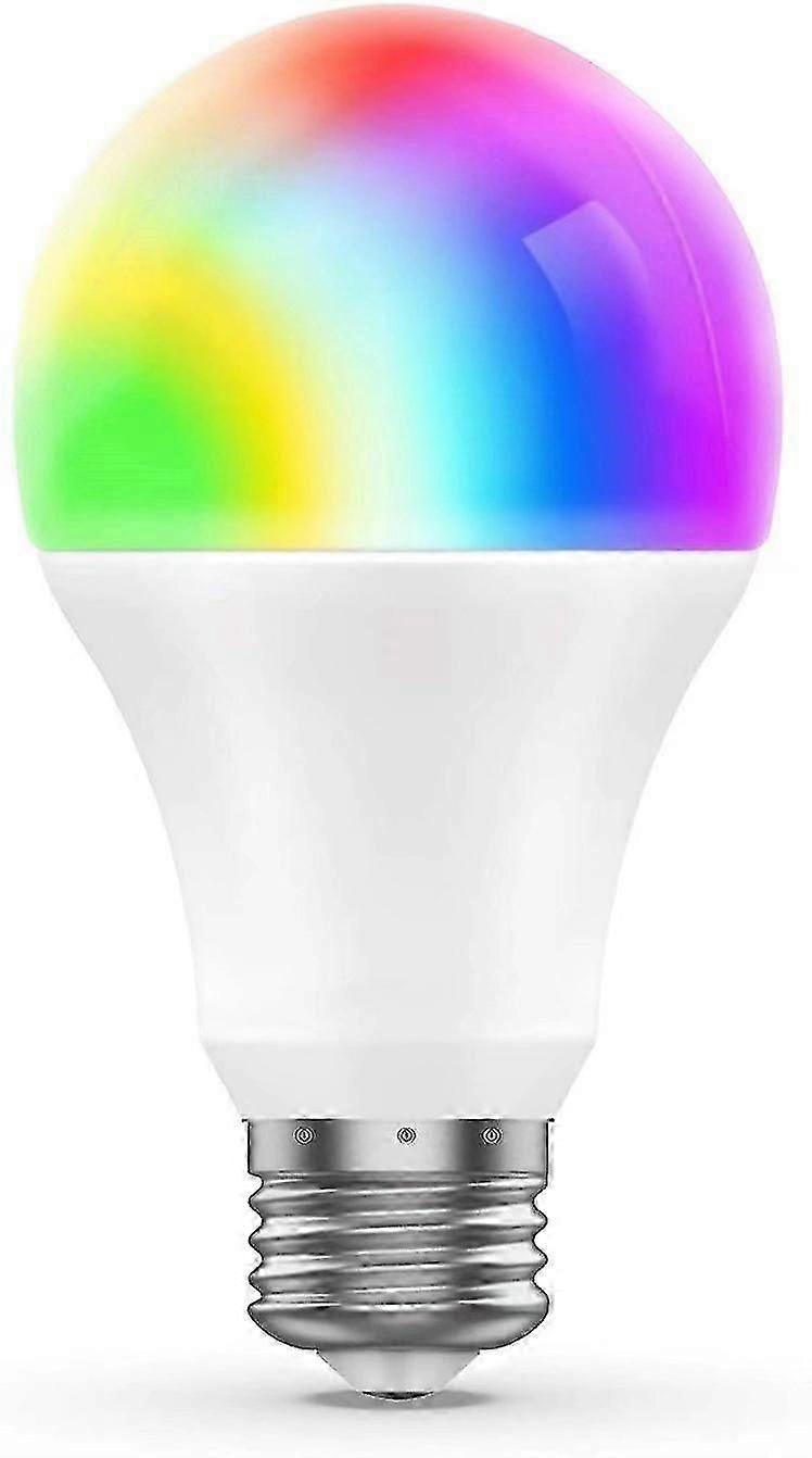 Smart Led Light Wlan Dimmable Led Light Bulb E27 2700 Kelvin 8w Replaces 75 Watts No Hub
