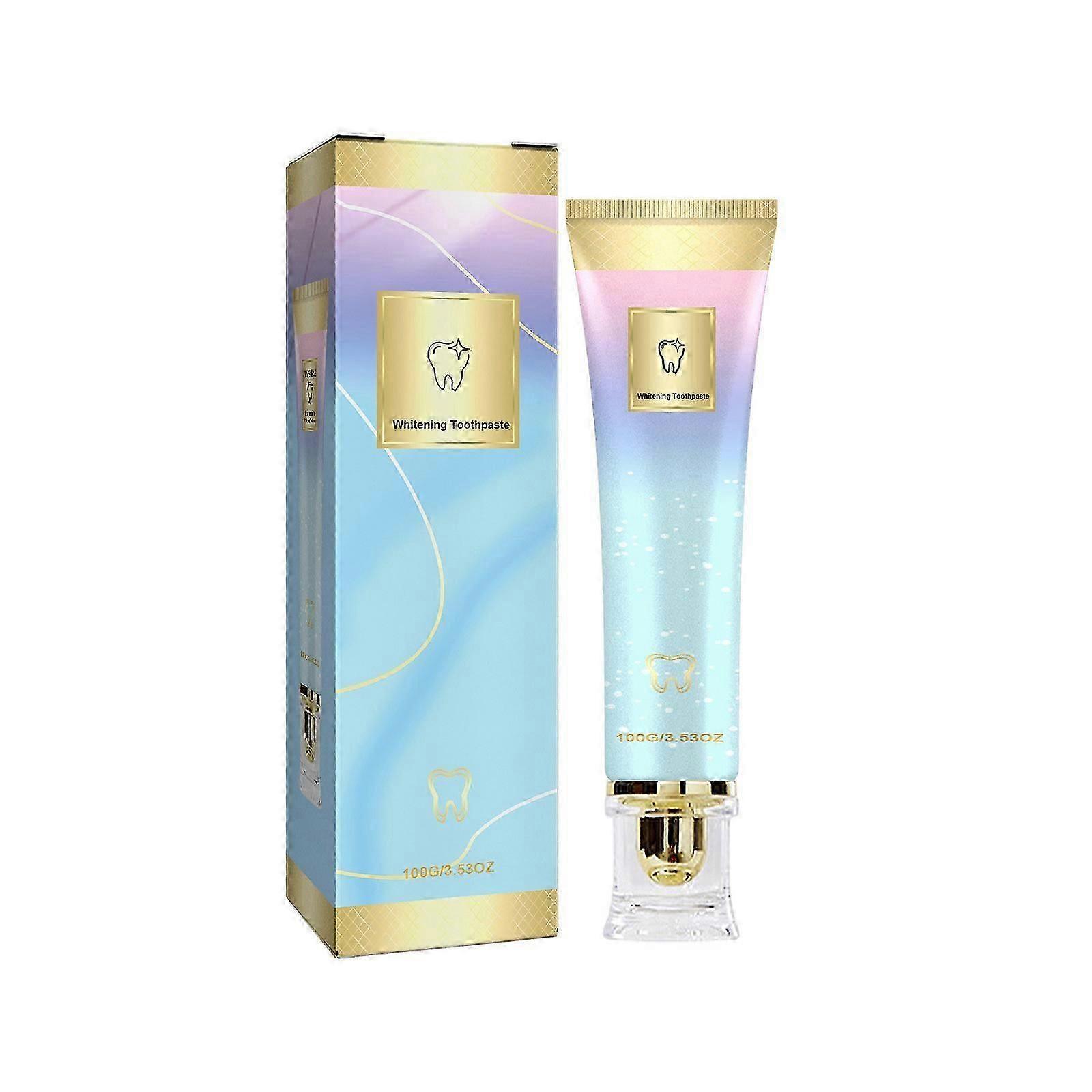 Whitening Toothpaste Cleaning Fresh Breath Bright Tooth Peach Toothpaste 100g