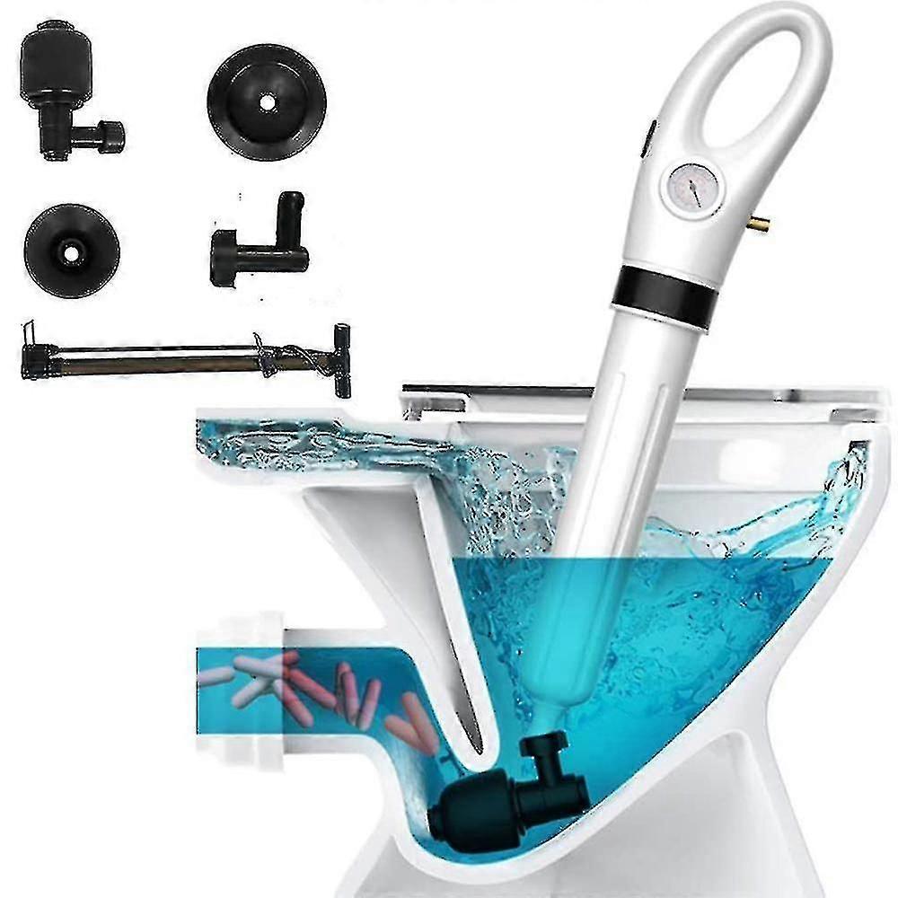 WC Plunr, Abfluss, Drain Blaster