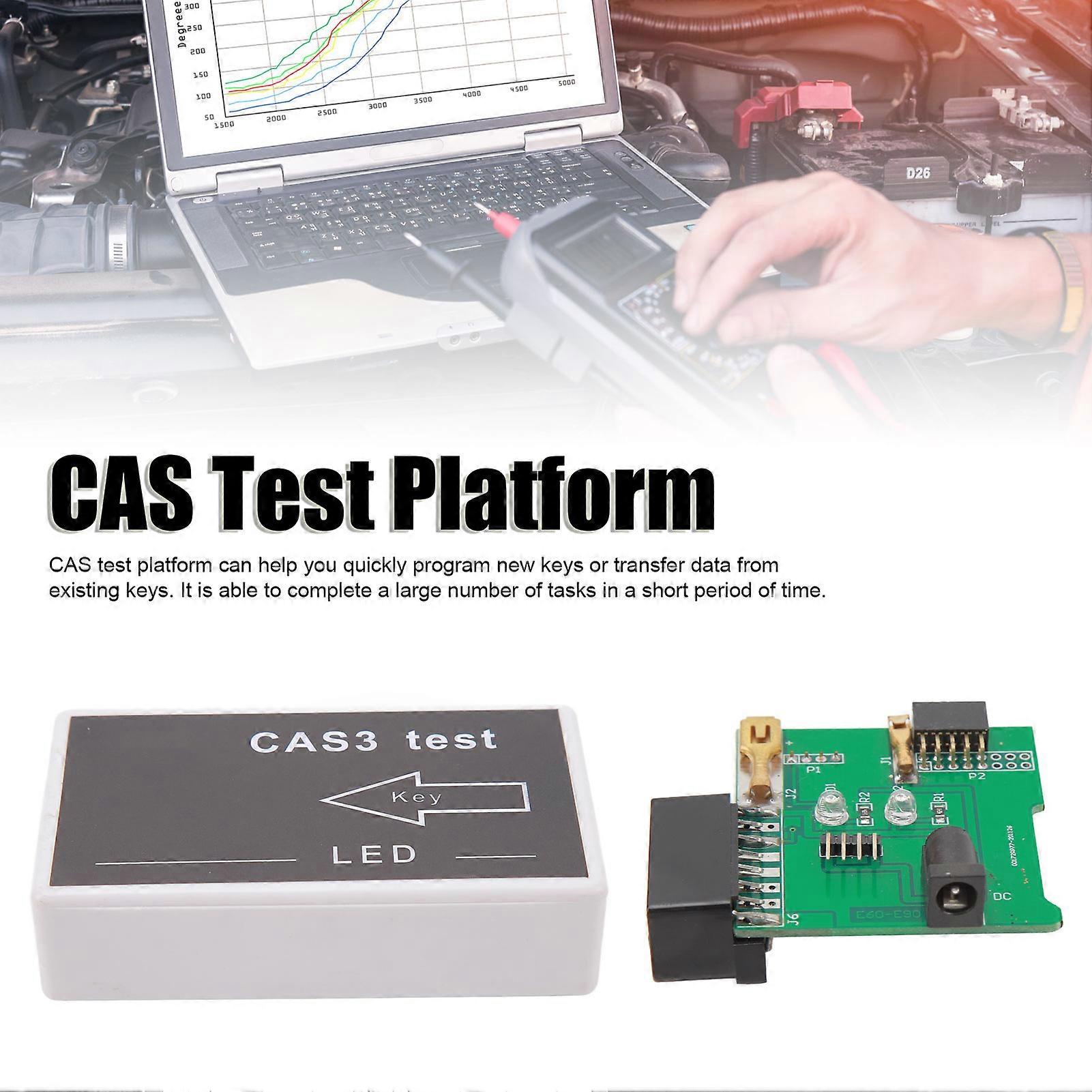 Plate-forme d’essai CAS3 Vérification rapide LED Indication Light Outil de programmation de clé automatique haute performance pour la maintenance