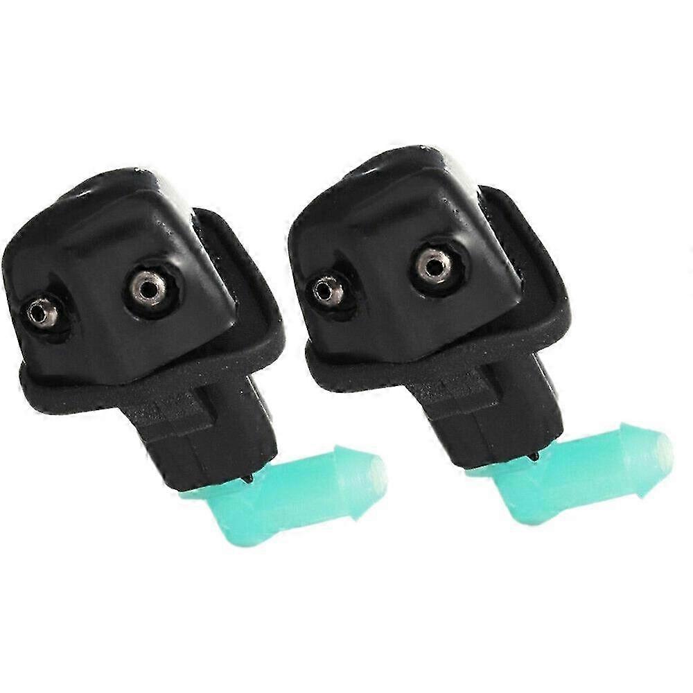 1Pair for for Accord 1998 1999 2000 2001 2002 Windshield Washer Wiper Nozzle Sprayer 76810-S84-C02