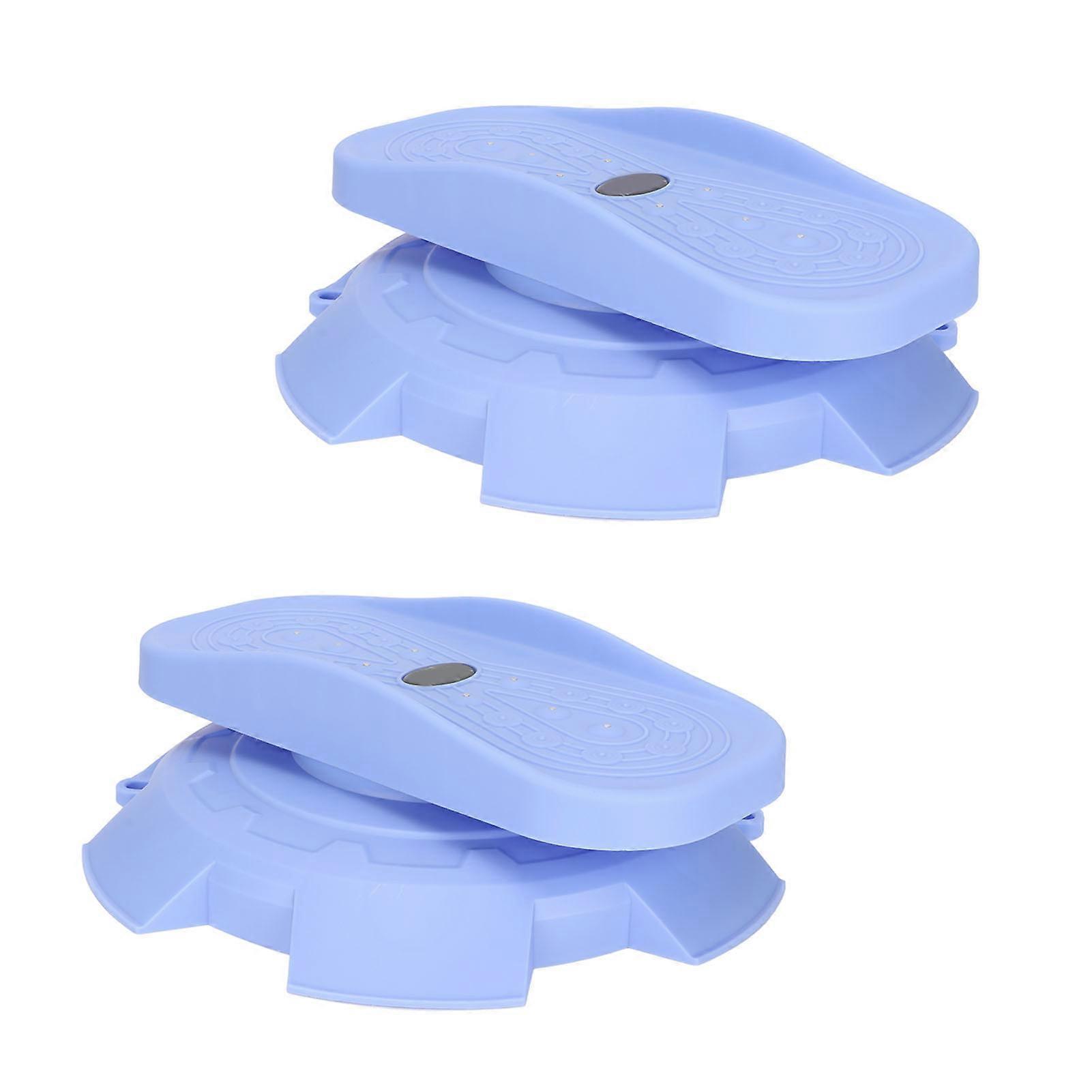 Waist Twisting Disc Split Type Double Pedal Slimming Exercise Board for Home Gym Workout
