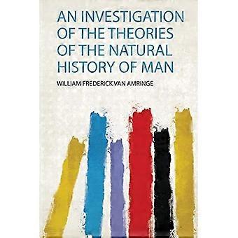 Untersuchung der Theorien der Naturgeschichte des Menschen