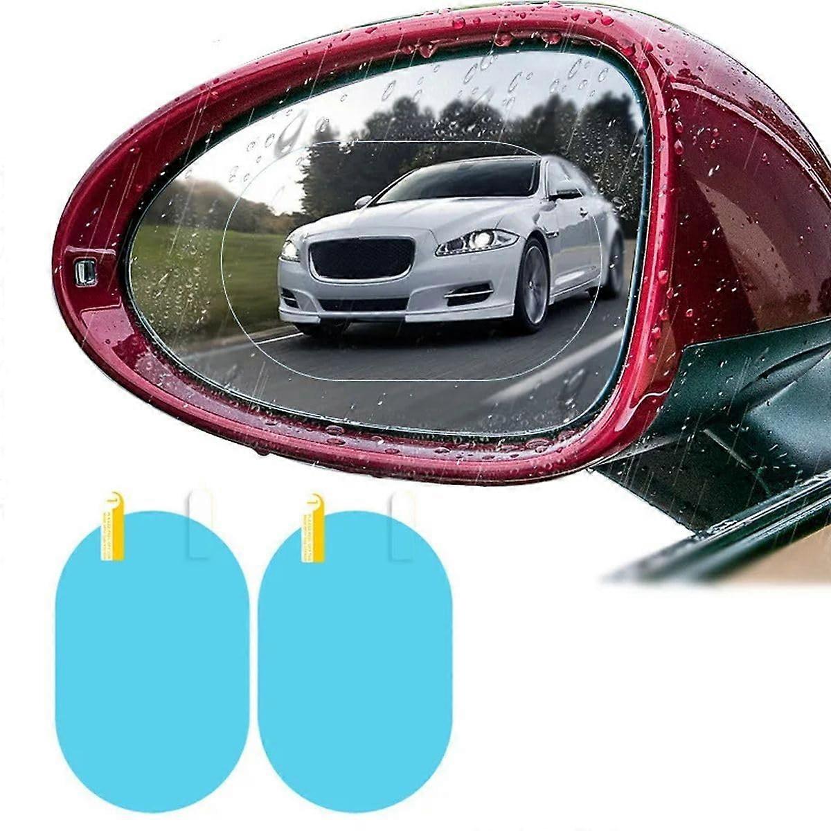 Multi Option 2Pcs Car Rearview Mirror Rainproof Film AntiFog Mirror Stickers Car Truck Window Rain Protector