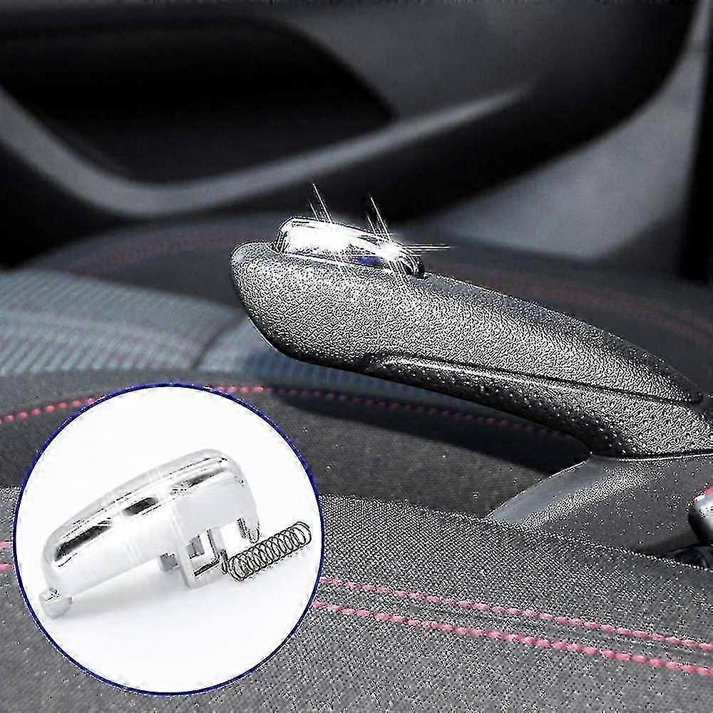 Opel Mokka 2012 - 2018 Silver Button Handbrake Switch Replacement Kit