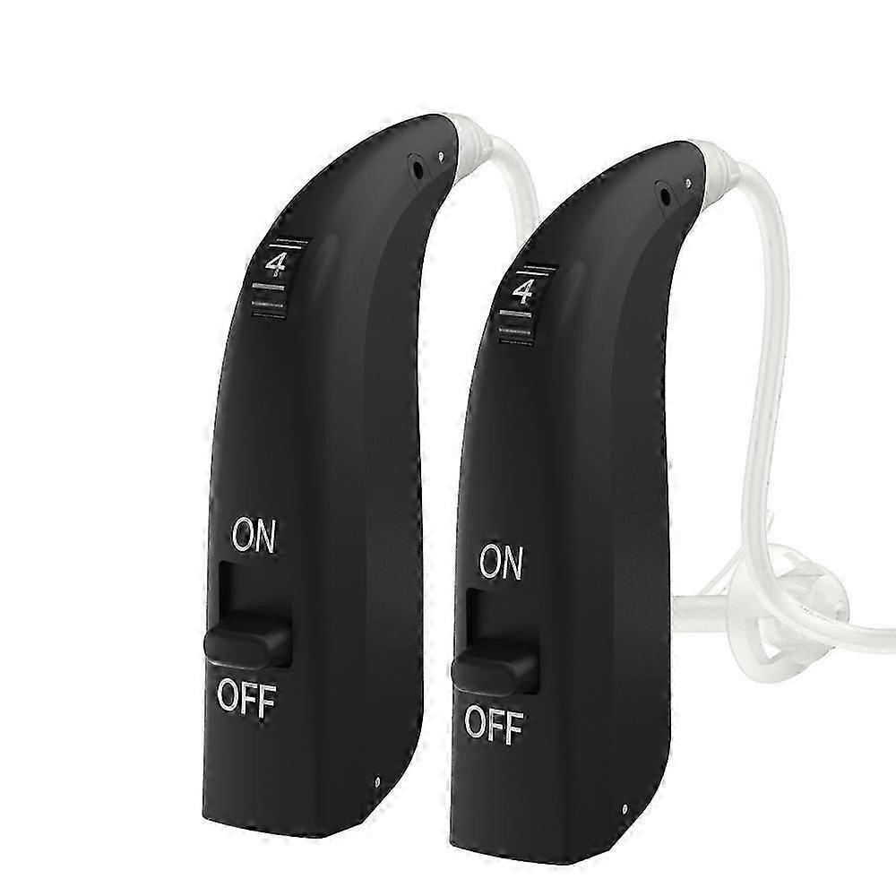 Bluetooth 5.0 Invisible Rechargeable Hearing Aid Digital fonos Ear Sound Amplifier Enhancer Call Music