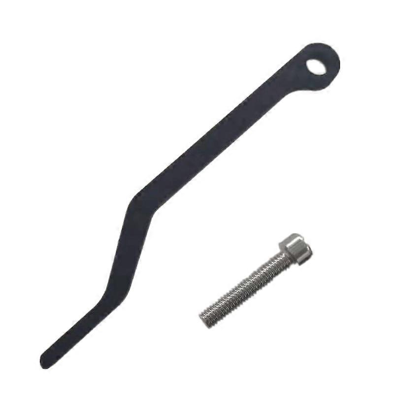 Carbon Bicycle Chain Guide with Titanium Screw for Road Bike