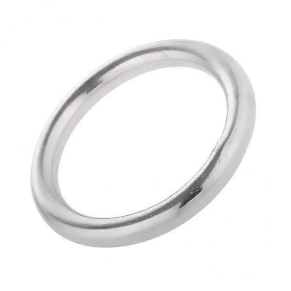 4 Marine 304 Edelstahl poliert oder glatt verschweißt 7 x 50mm