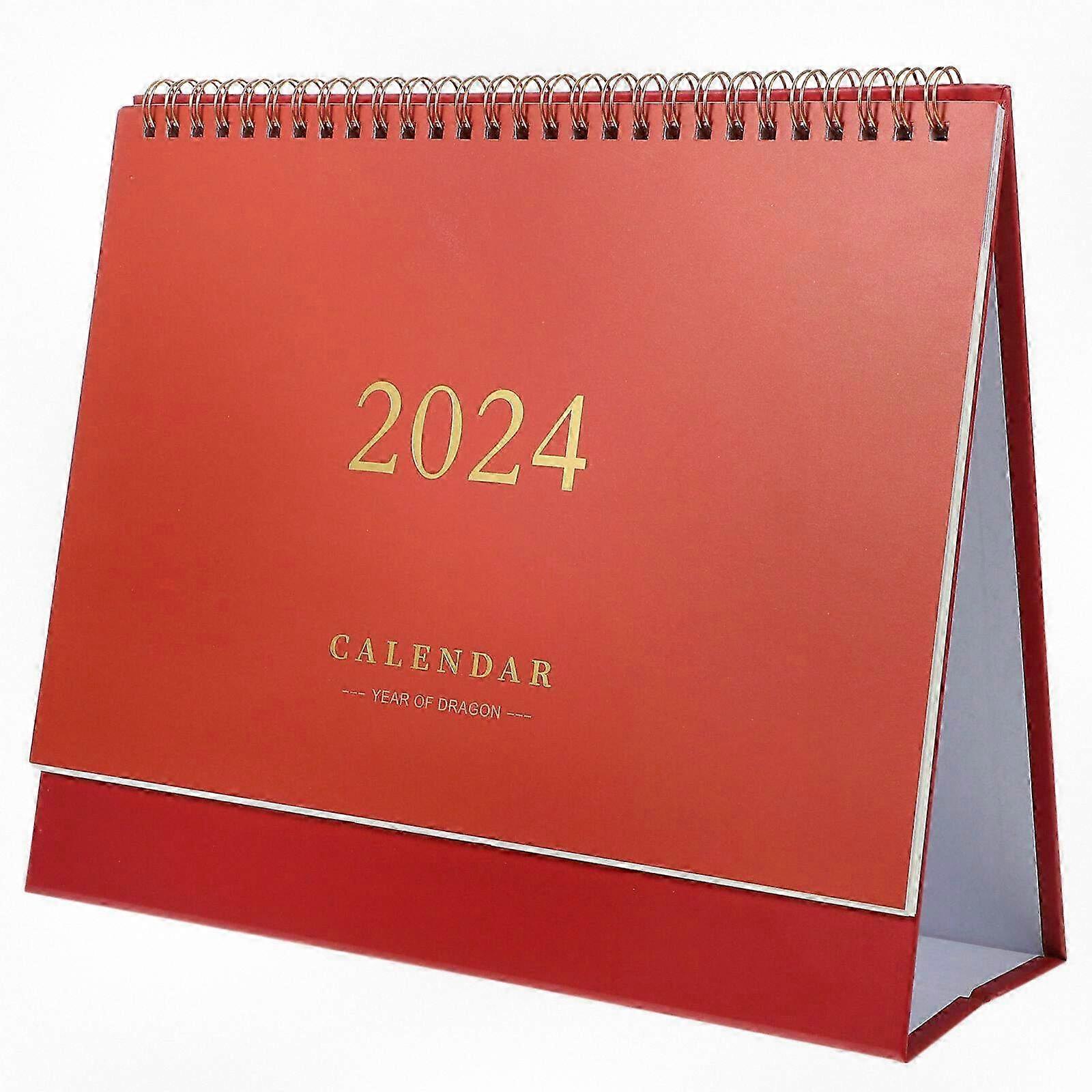 Elegant Daily Use Desktop Calendar for Household, Perfect for Standing Desks - Stylish and Functional
