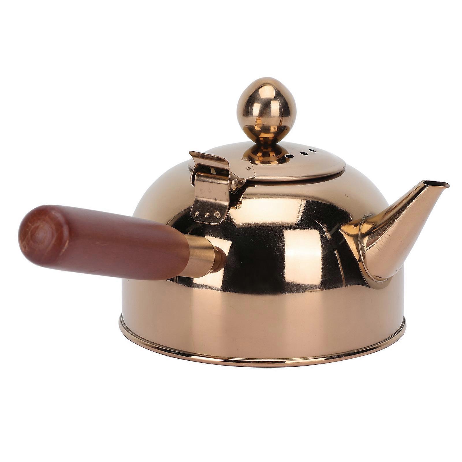 1pc Stainless Steel Teapot Teakettle for Practical Home Use