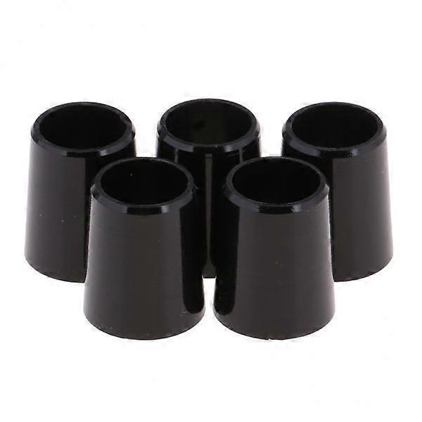 4-10pack 5pcs Ferrules de Manga de Eixo de Golfe Preto .335
