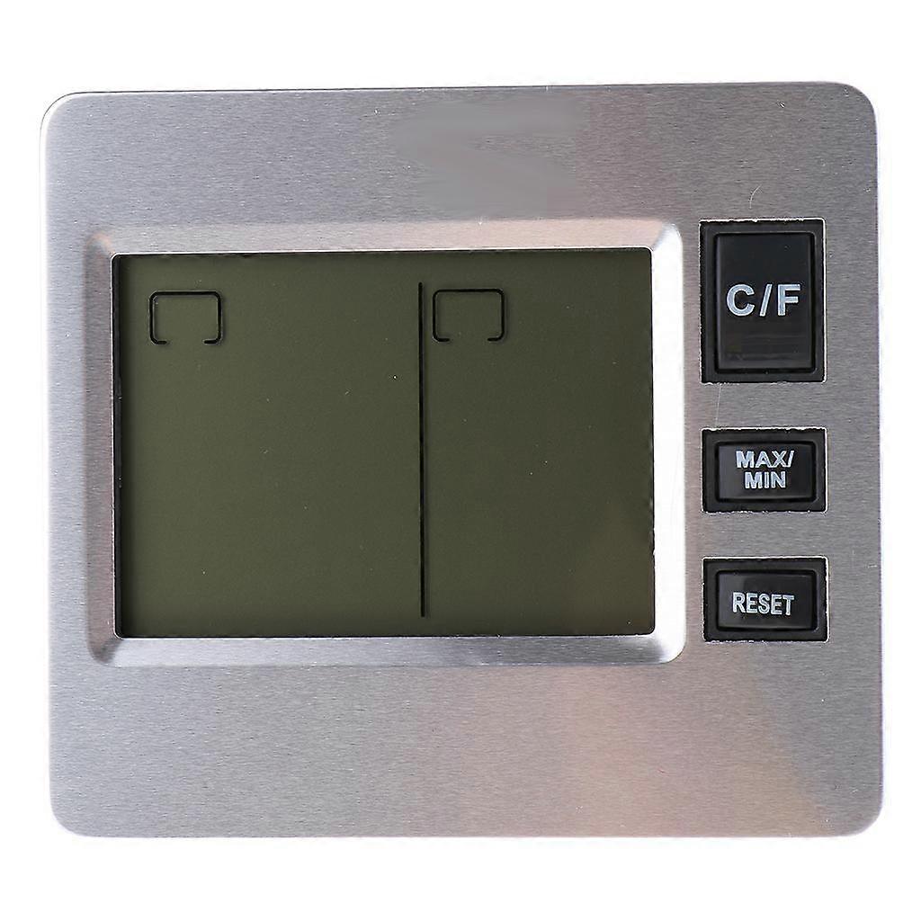 LCD חלון דיגיטלי תחנת מזג אוויר מדחום הידרומטר מכשירים