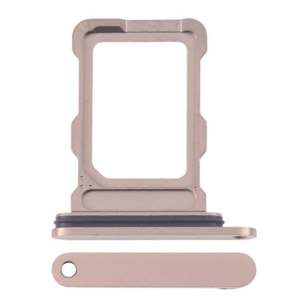 For iPhone 16 Pro OEM Single SIM Card Tray Holder Replacement Part (without Logo)