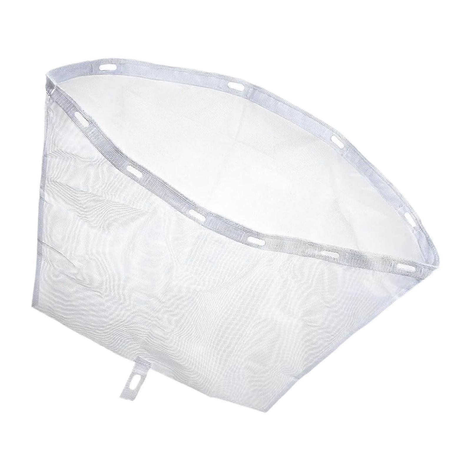 Filter Net Bag Replacement Sturdy Nylon Professional White Compatibility Hot Tub