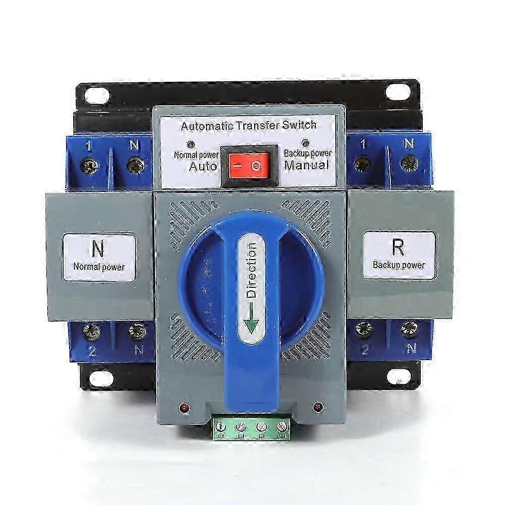 Dual Power Automatic Transfer Switch 2P/63A