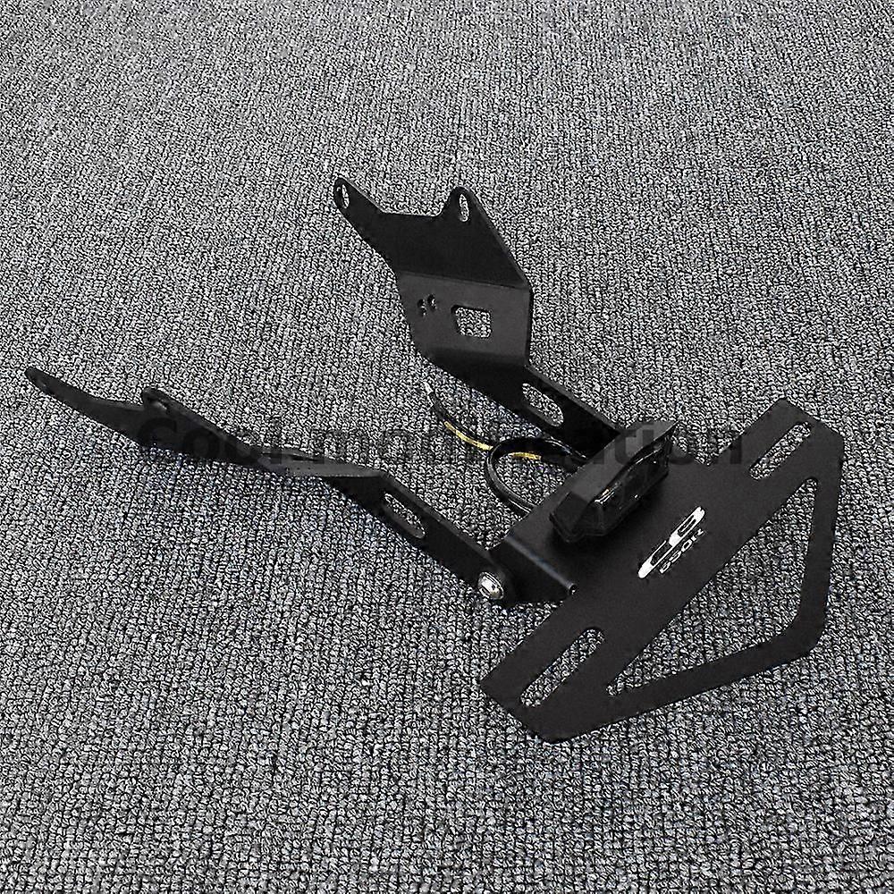 Motorcycle Cnc Cb650r Tail Tidy Fender Rear Tail Bracket License Plate Frame Rear Card Holder For Honda Cb650r Cbr650r 2021