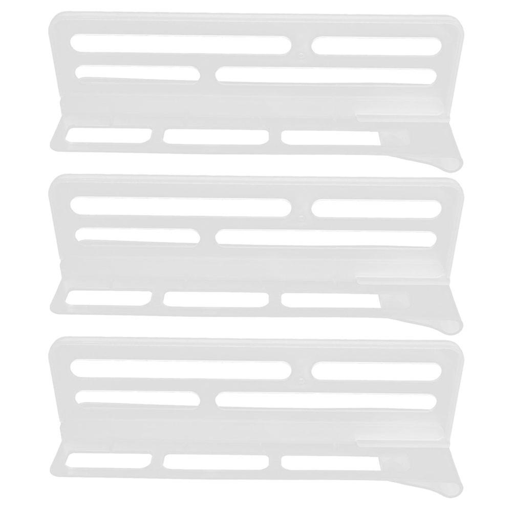 Plastic Fridge Organizer, Flexible Partition for Enhanced Storage