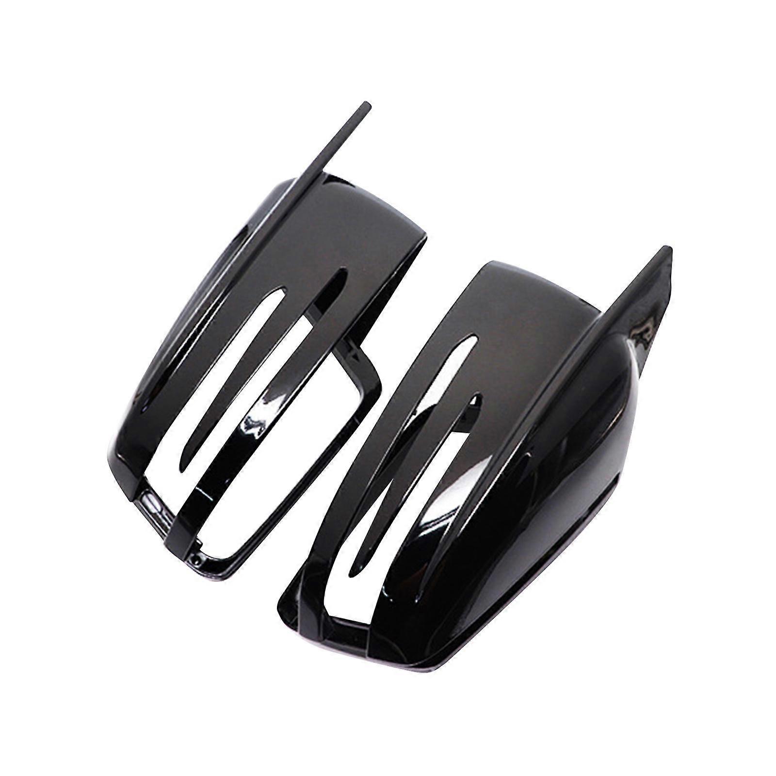 2x Car Mirror Cover Replacement Decorative Accessories External Mirror Shell for