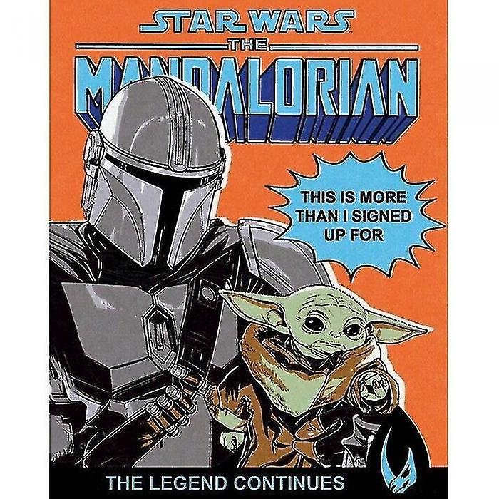 Star Wars: The Mandalorian This Is More Than I Signed Up For Canvas Print