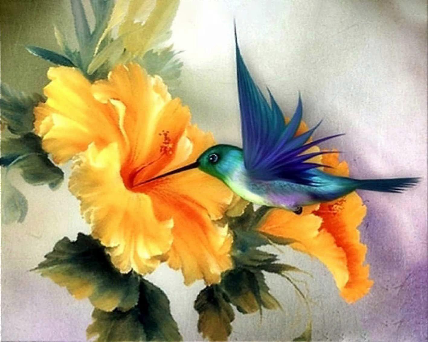 Fågel Trä Pussel DIY Leksaker 1000 Bitar