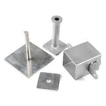 Baits Maker Square Baits Shaper Bloc carré de pêche en eau salée 65x65mm
