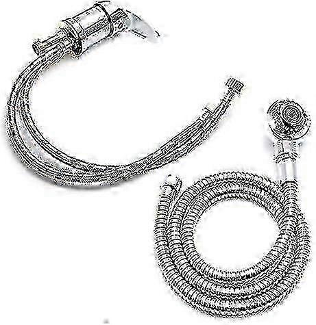 Salon Basin Mixer Tap Set with Handheld Sprayer and Shower Head