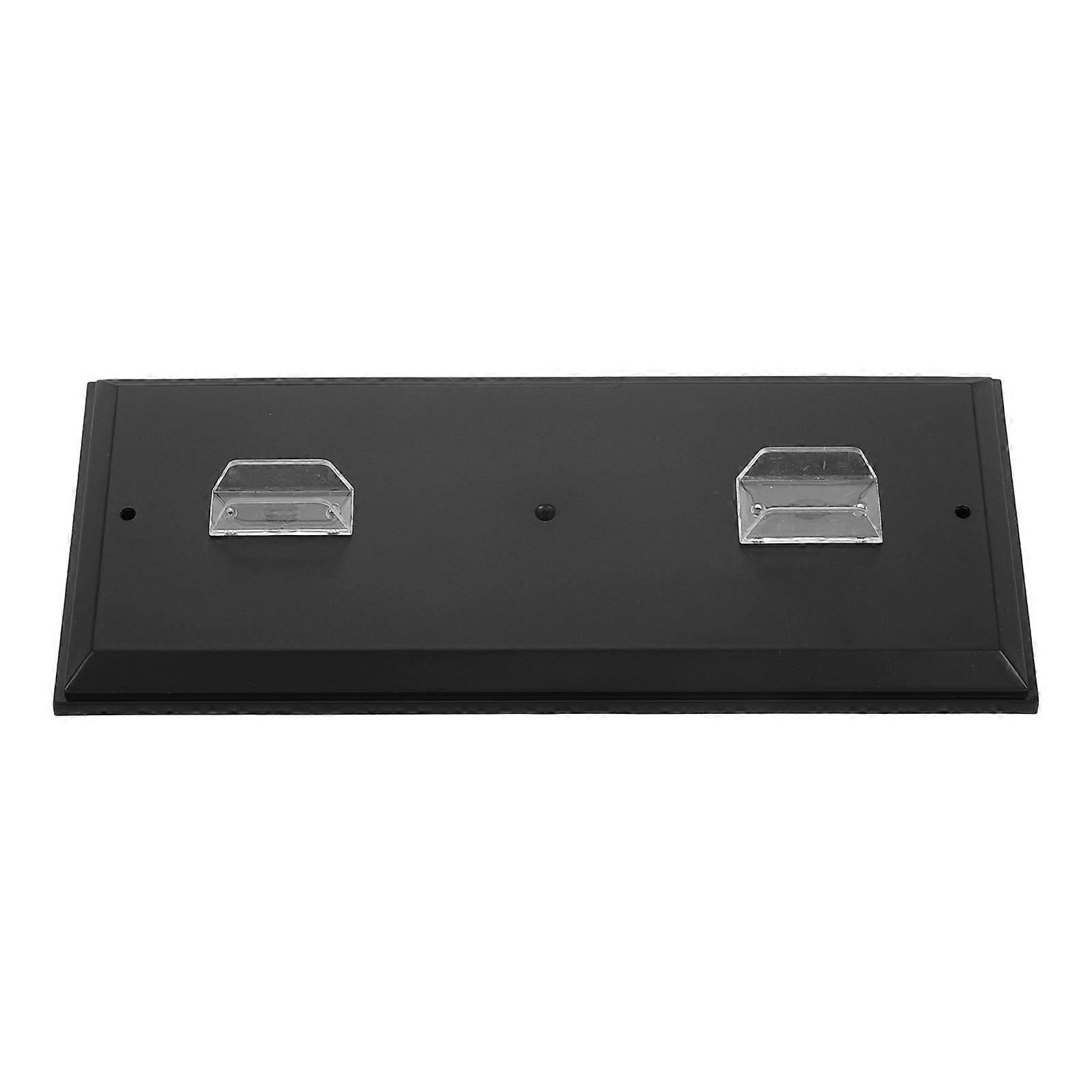 Motorcycle Model Display Stands 2pcs Organizer Racks Doll Stand Support Storage Brackets