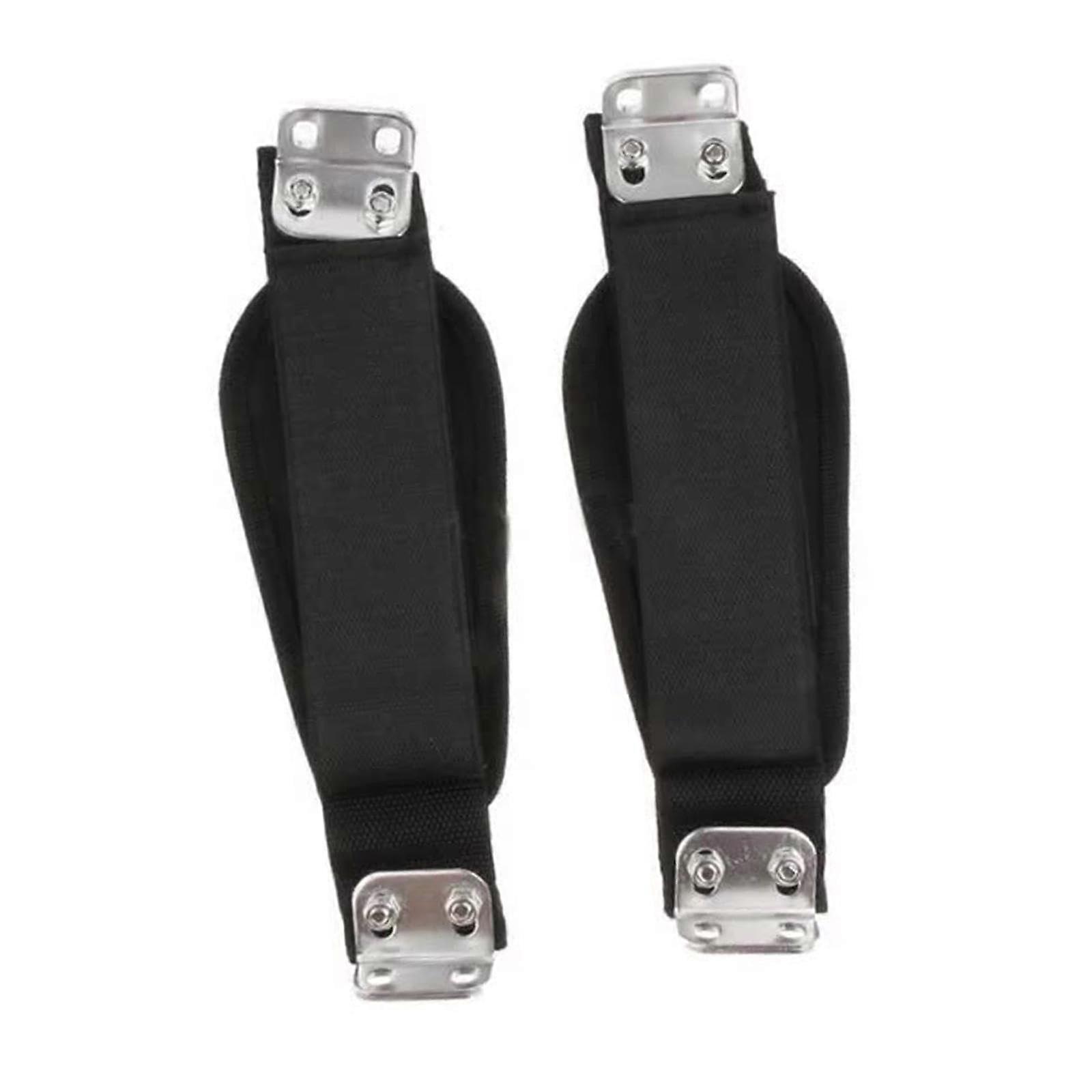Electric Skateboard Foot Straps Bindings for Longboard Stability, Adjustable Size, Durable Material, Universal Fit