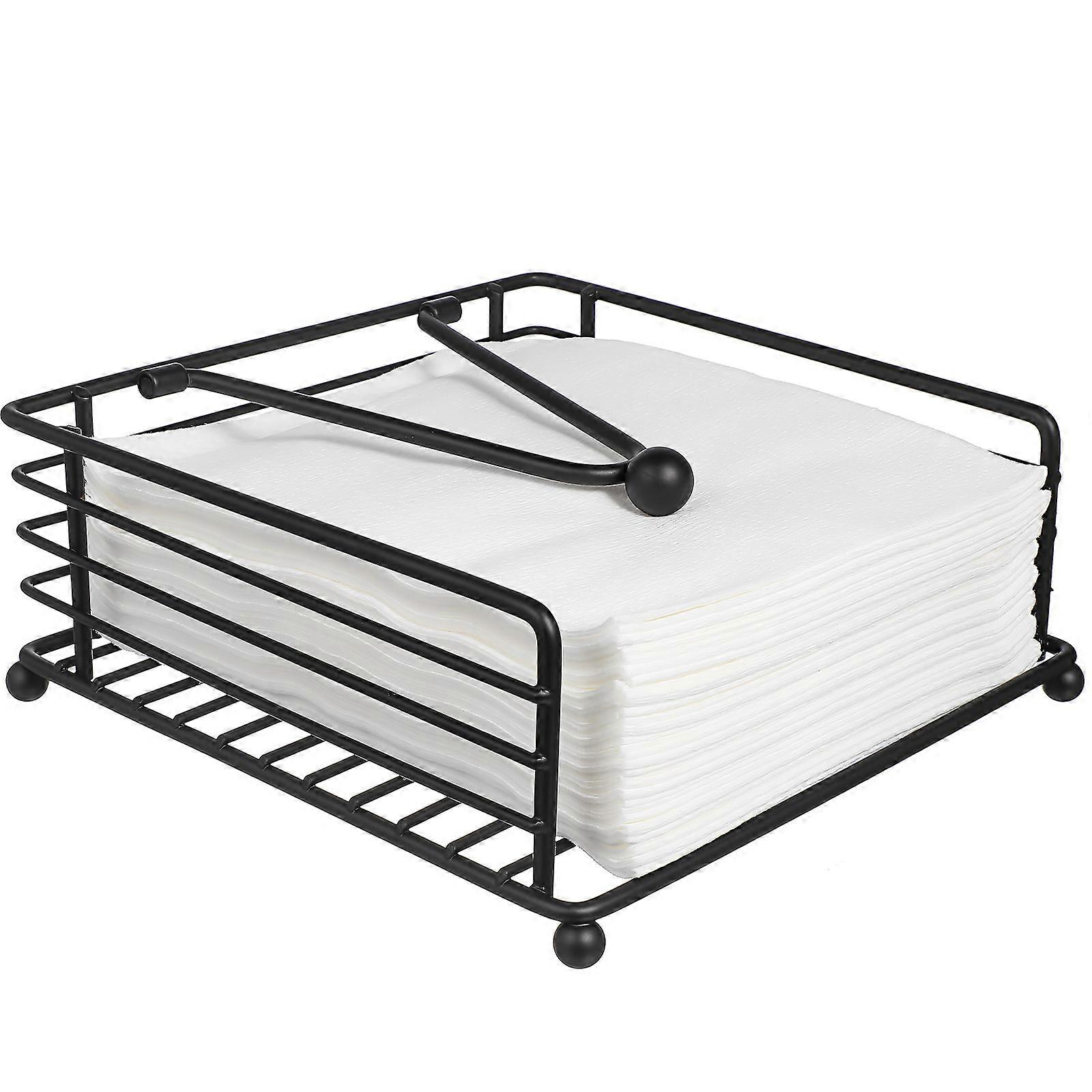 Kitchen Napkin Holder, Simple and Elegant, Supports Multiple Rolls of Towels