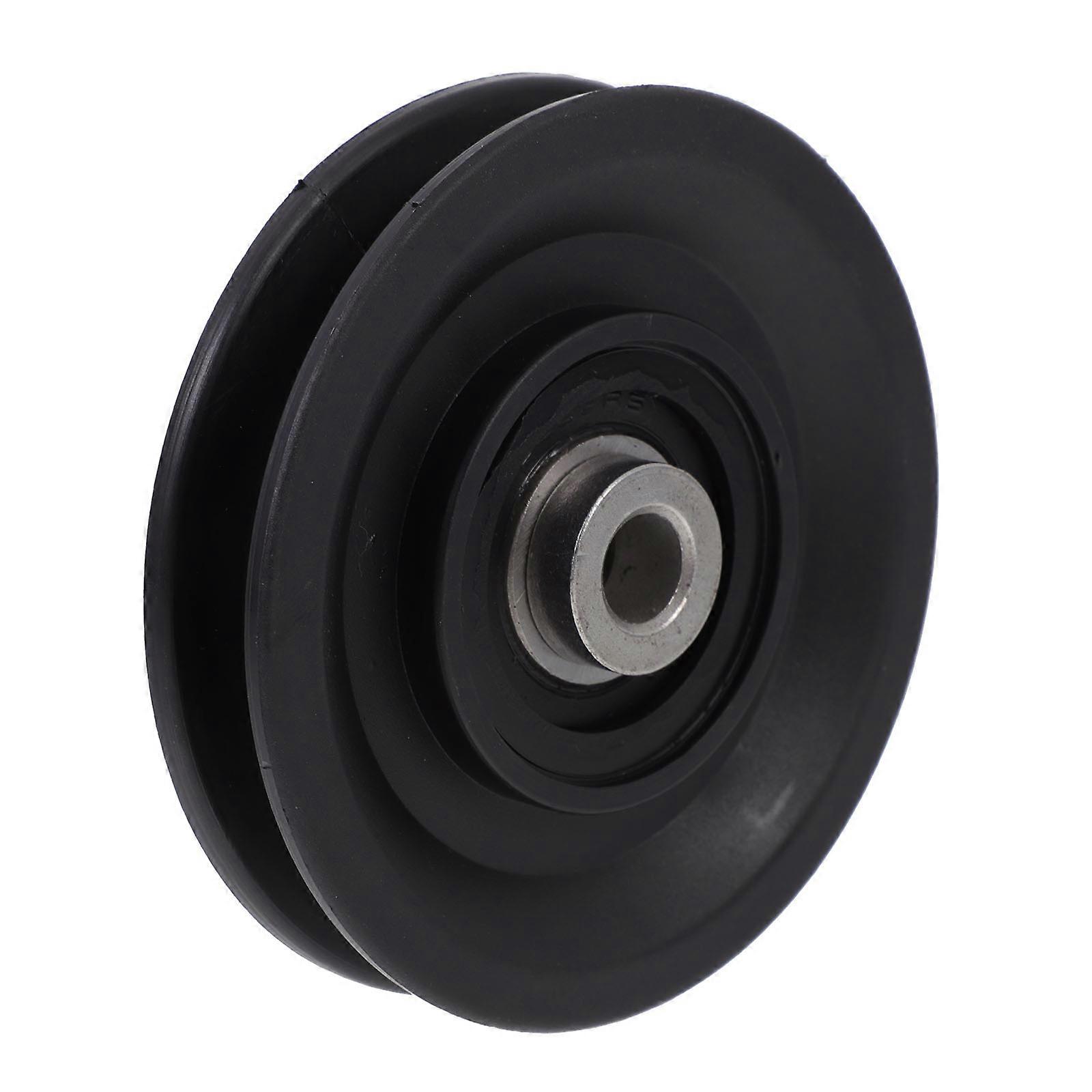 Fitness Pulley Bearing Wheel Durable Nylon Gym Equipment Replacement for Home Workouts & Strength Training, Easy Installation & Compact Design