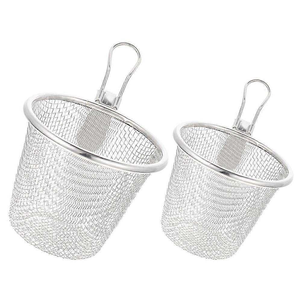 Practical Strainer, Strong Stainless Steel Basket for Kitchen Filtering Tasks